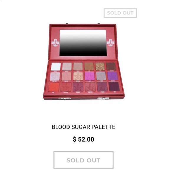 Blood Sugar Palette - Picture 3 of 4